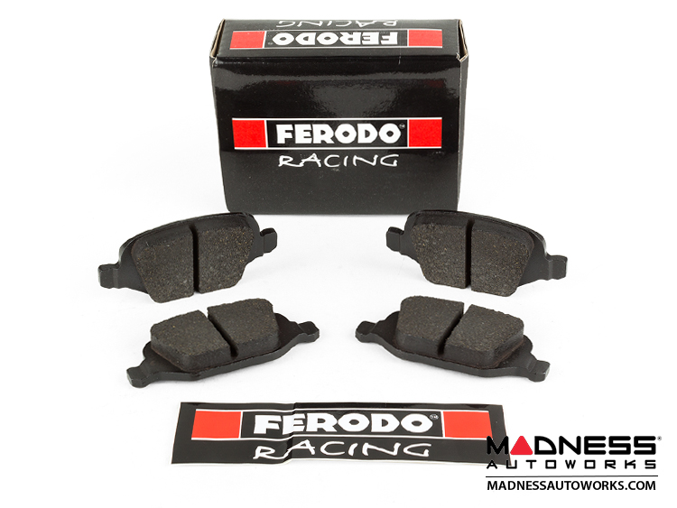 FIAT 500 Brake Pads - Rear - Ferodo - DS 2500 - All Models